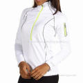 Sports Jacket, Stand Collar for Additional Coverage